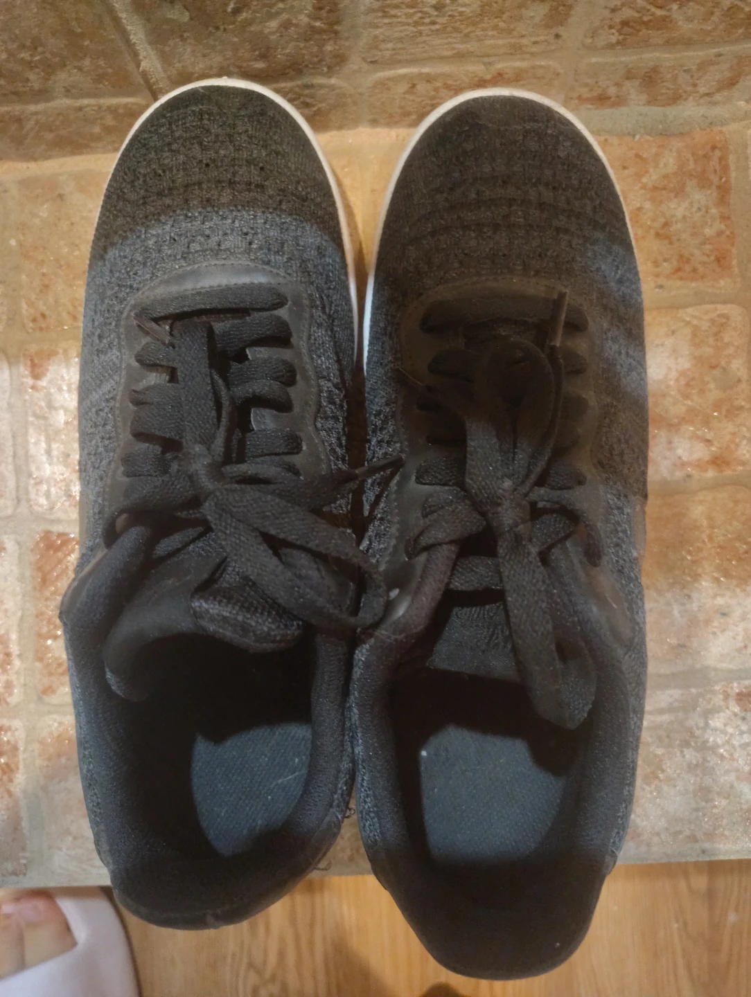 Nike Black Running Shoes
