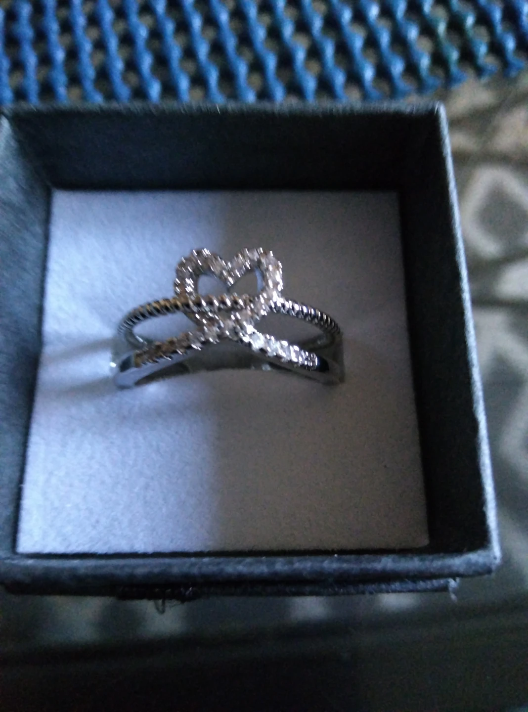 Lot of 5 Fashion Silver-toned  Rings - photo 2