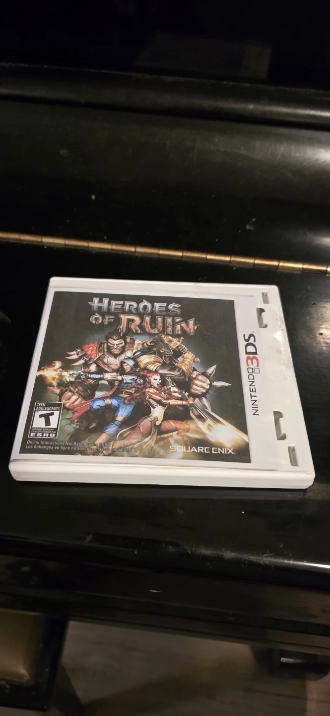 Heroes of Ruin – Nintendo 3DS Action RPG
