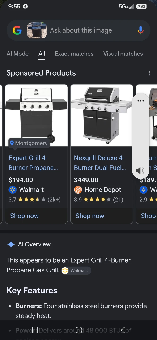 Expert Grill 4-Burner Propane Gas Grill