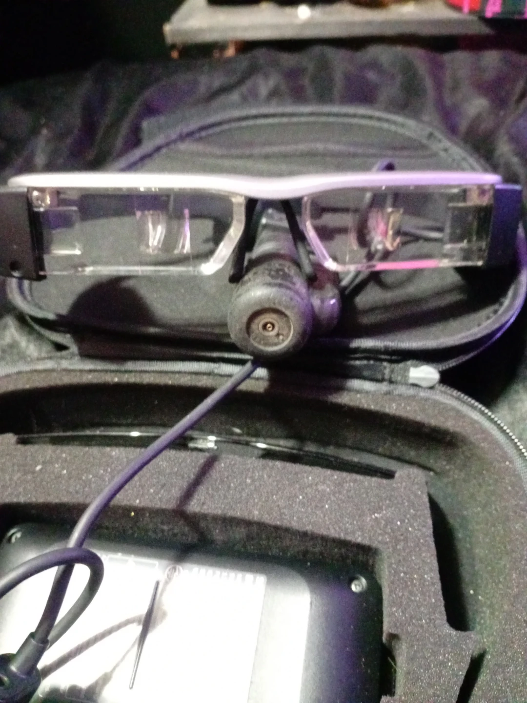 Epson Moverio BT-200 See-Through Mobile Viewer - photo 3
