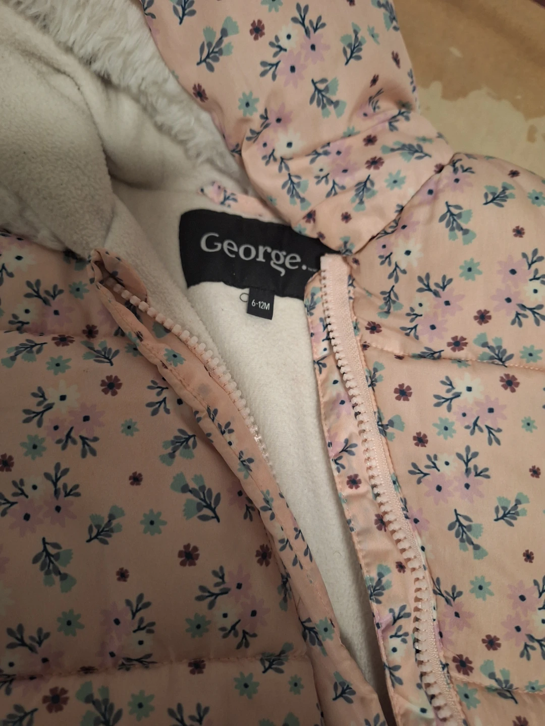 George Baby Floral Snowsuit - photo 2