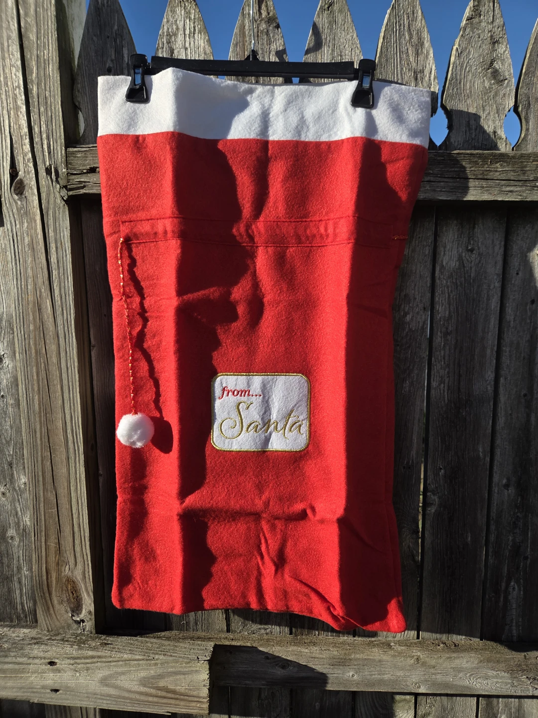 Great American Opportunities Santa Gift Bag - photo 3