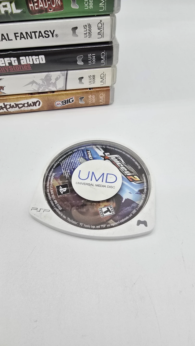 PlayStation Portable PSP Games - photo 4