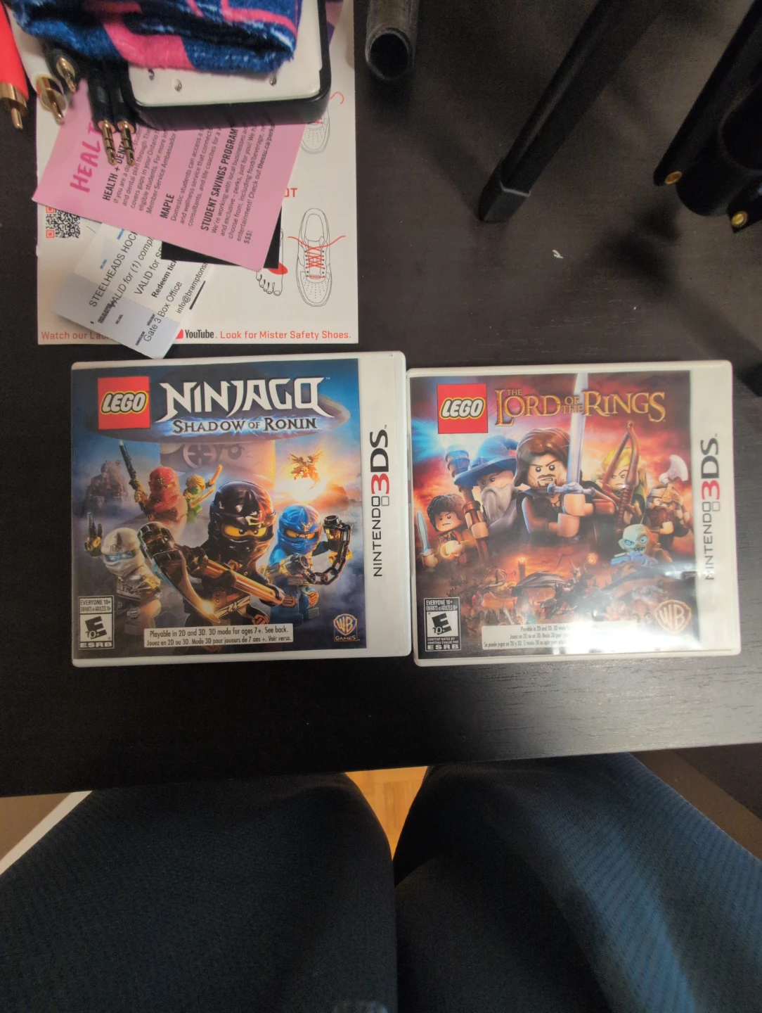 2 Nintendo 3DS Lego Games