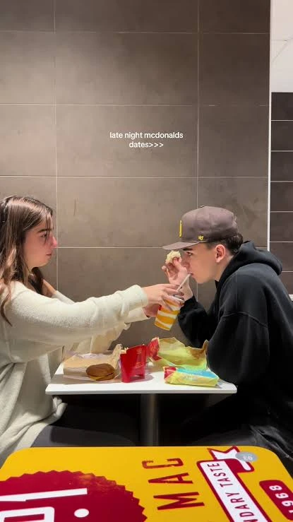 Free McDonald's Date - photo 2