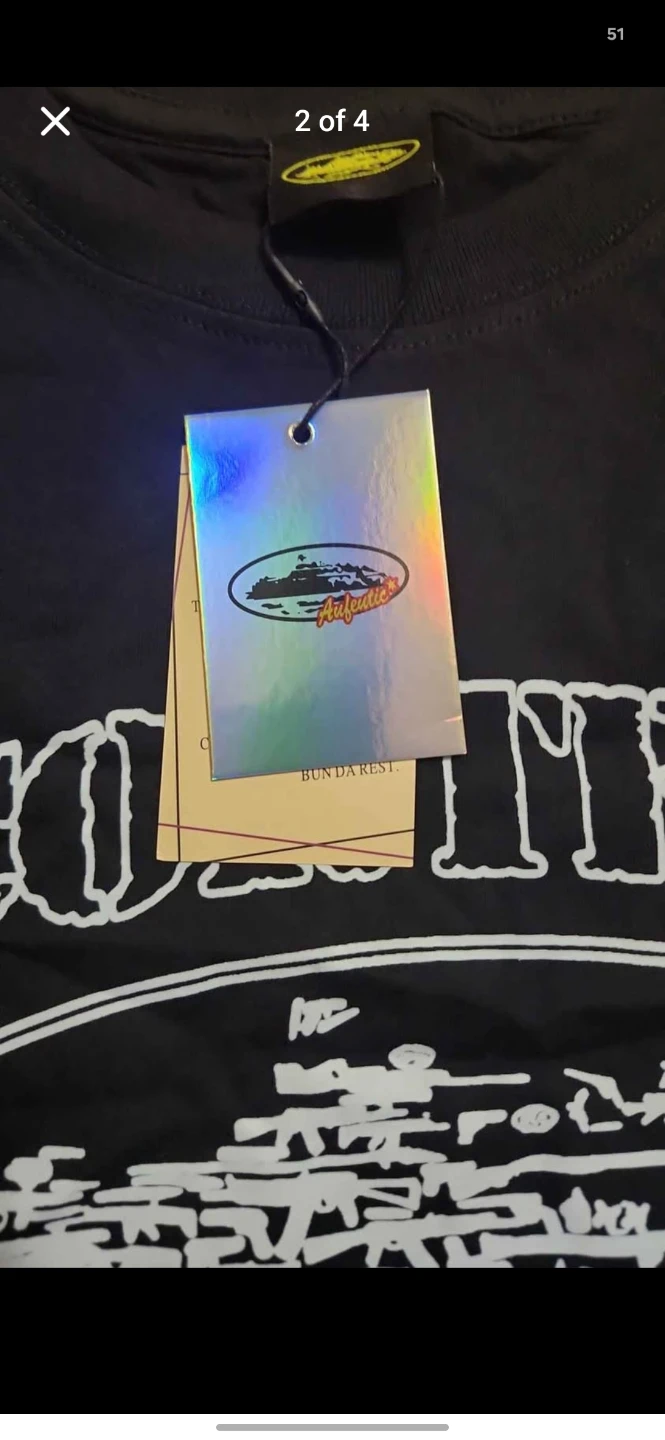 Corteiz Rules The World T-Shirt - photo 2
