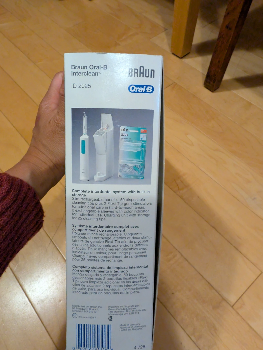 New Braun Oral-B Interclean ID 2025 - photo 3