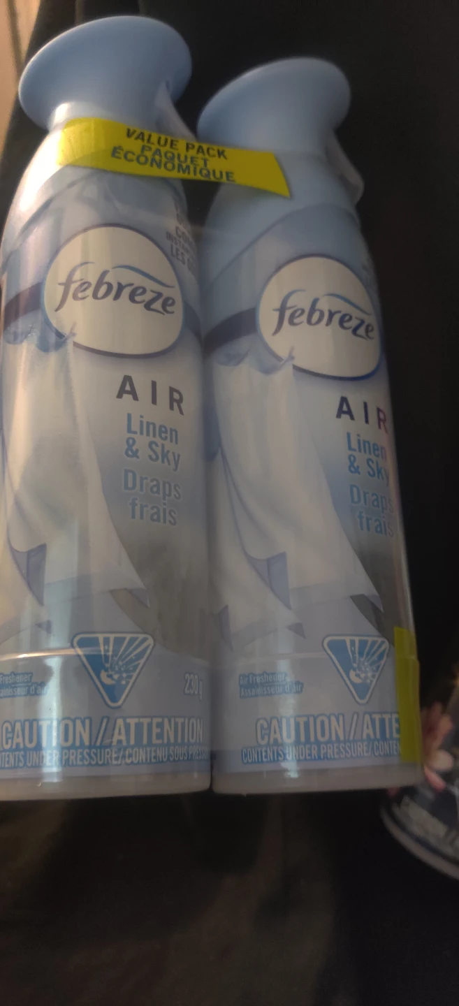 Febreze Air Freshener Spray Pack - 4 Cans - photo 2