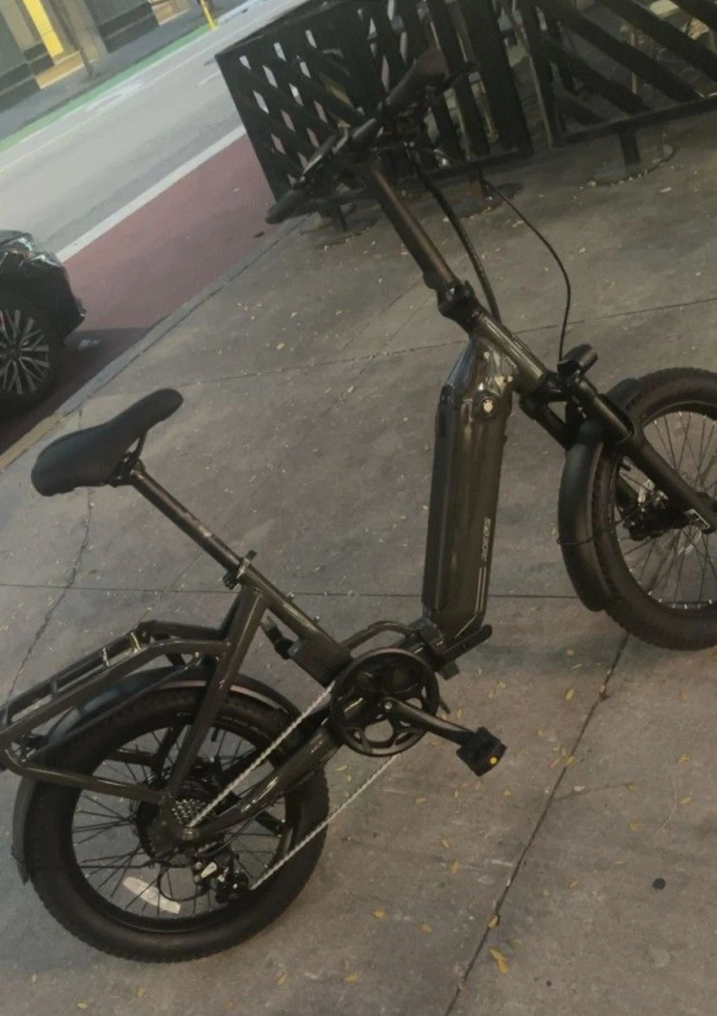 Ride1up portola ebike