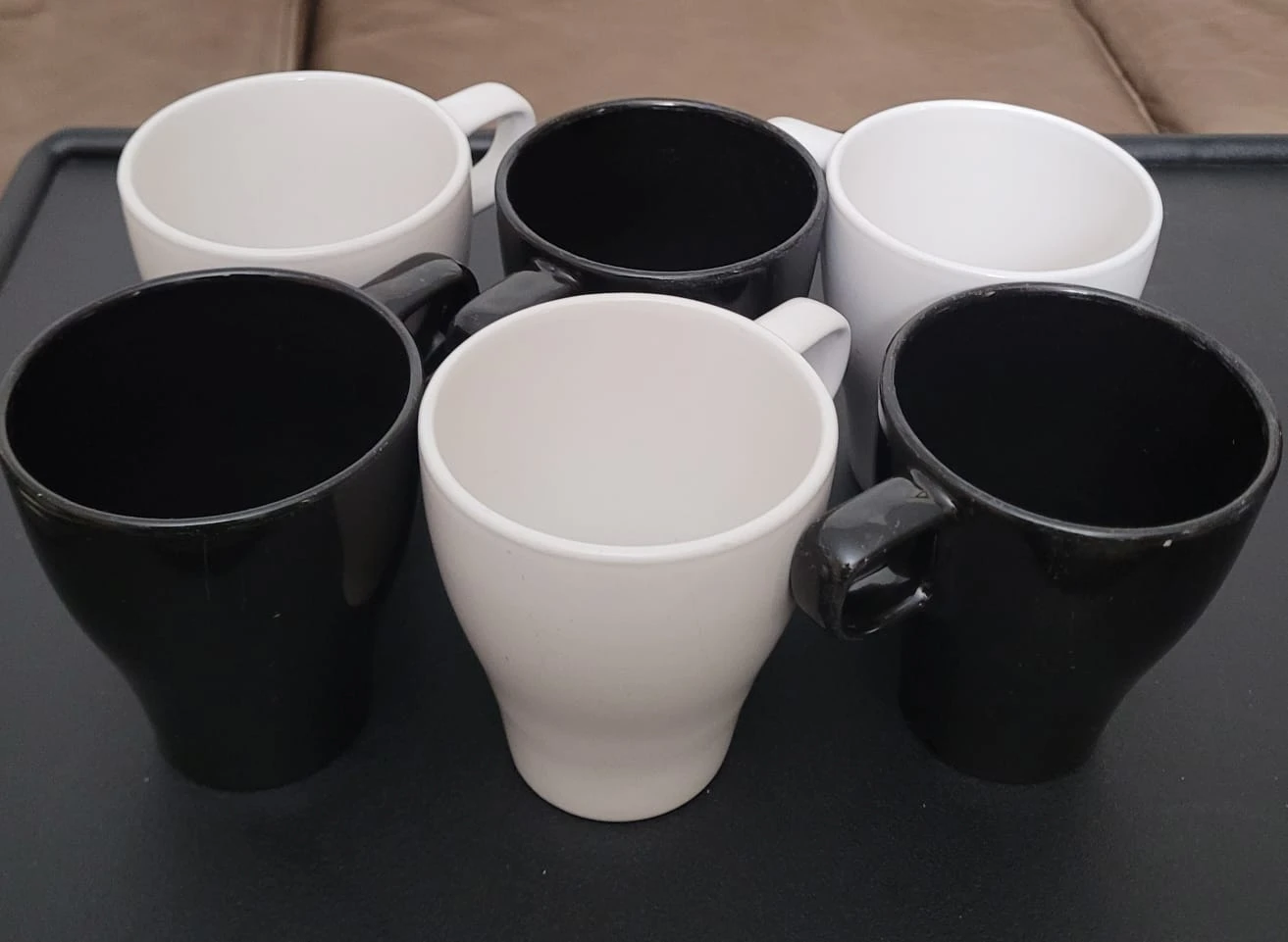 Set of 6 IKEA FARGKLAR Mugs - photo 3