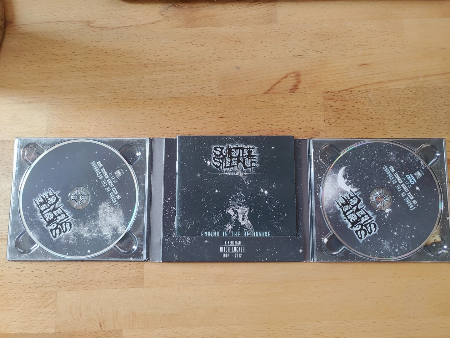 Suicide Silence CDs - photo 3