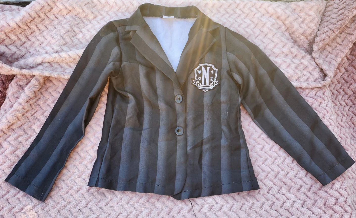 Wednesday Addams Nevermore Academy Costume