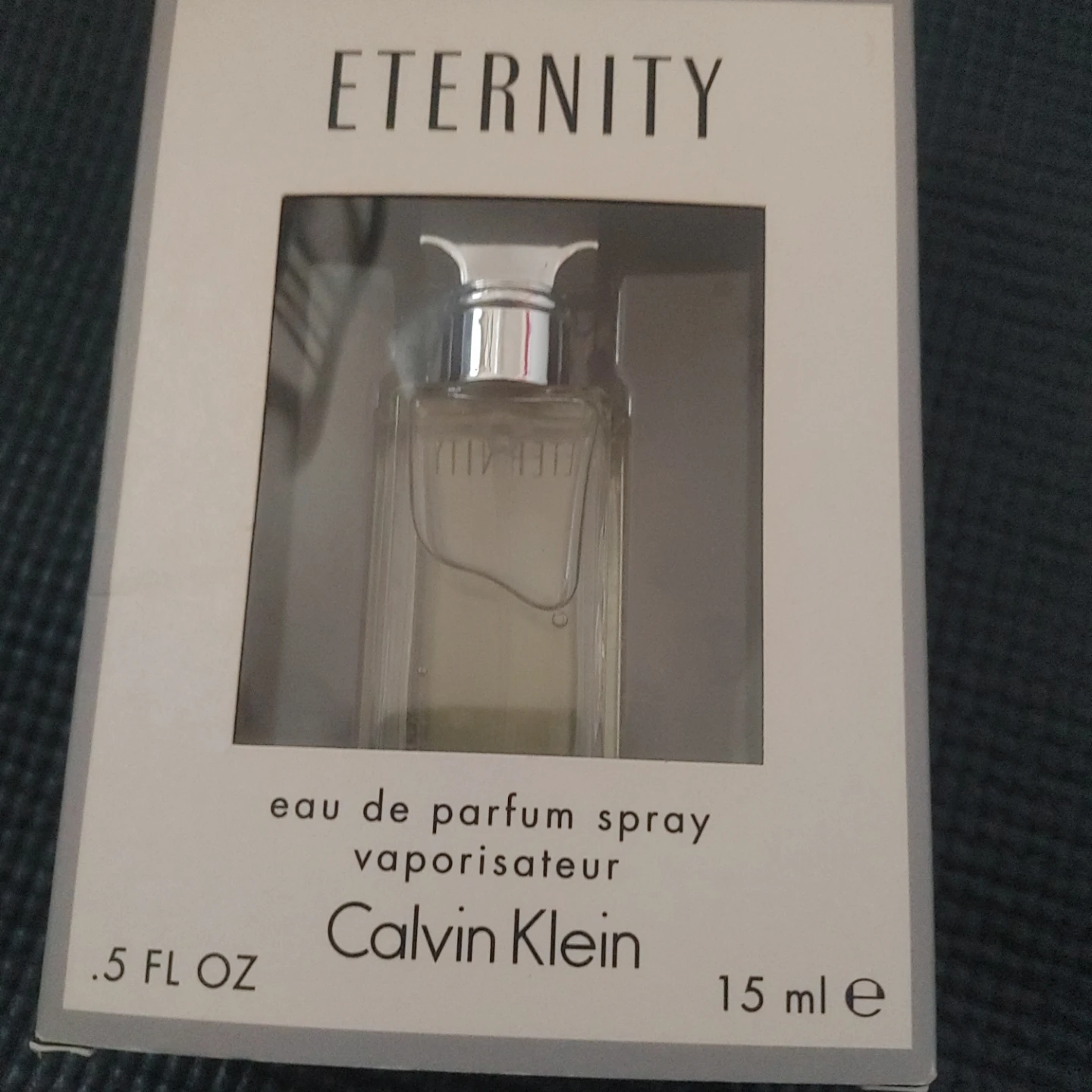 Calvin Klein Eternity Eau de Parfum Spray 15ml