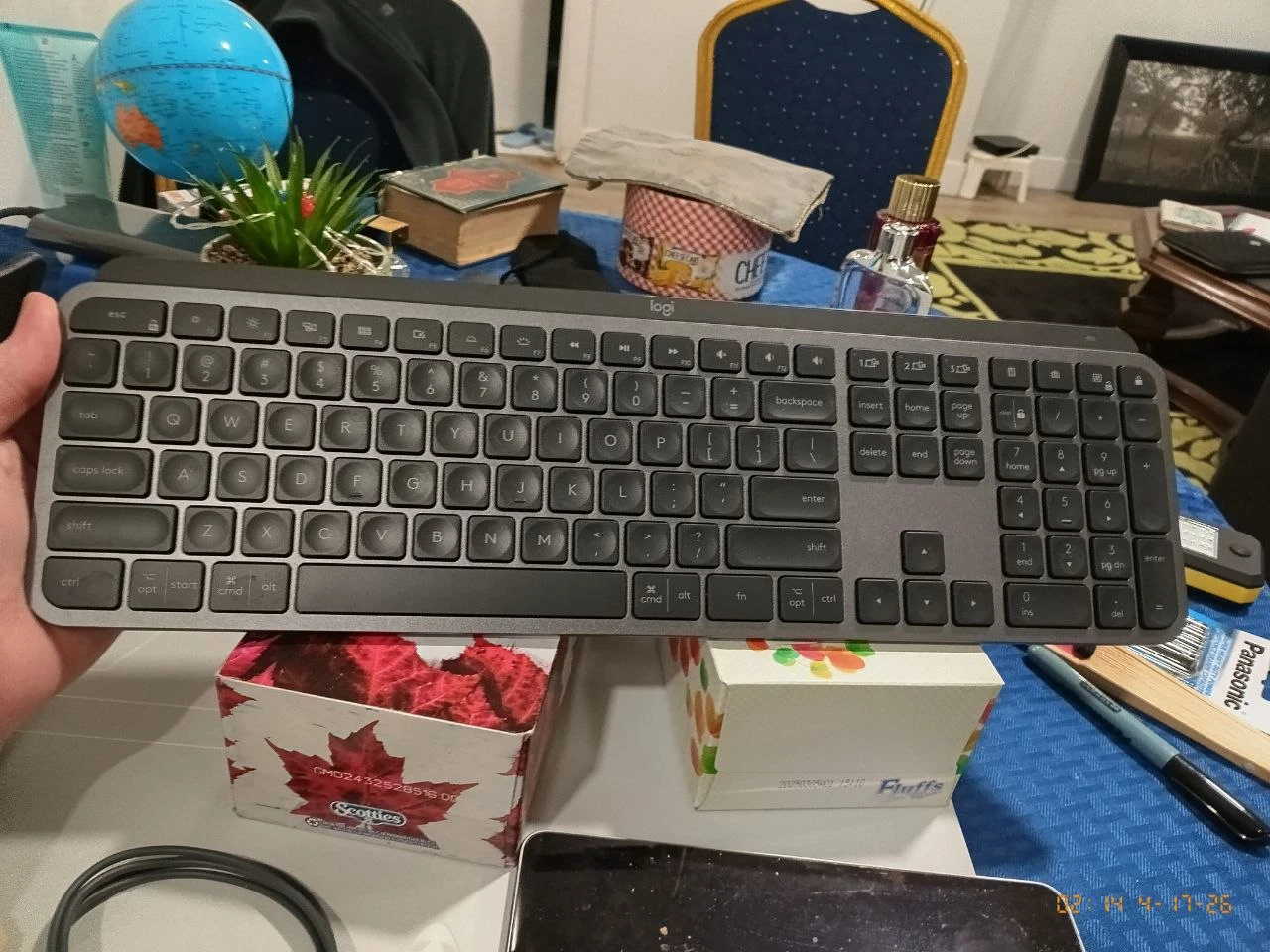 Logitech MX Keys Wireless Keyboard