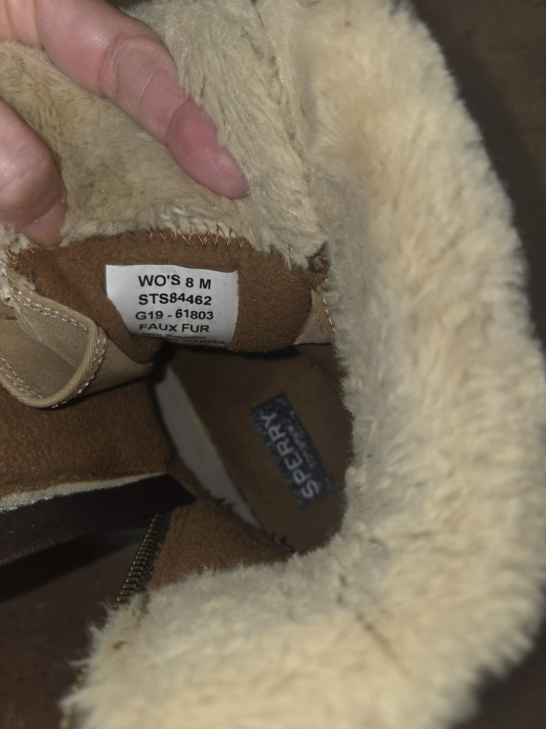 Sperry Women's Winter Boots Size 8M - photo 2