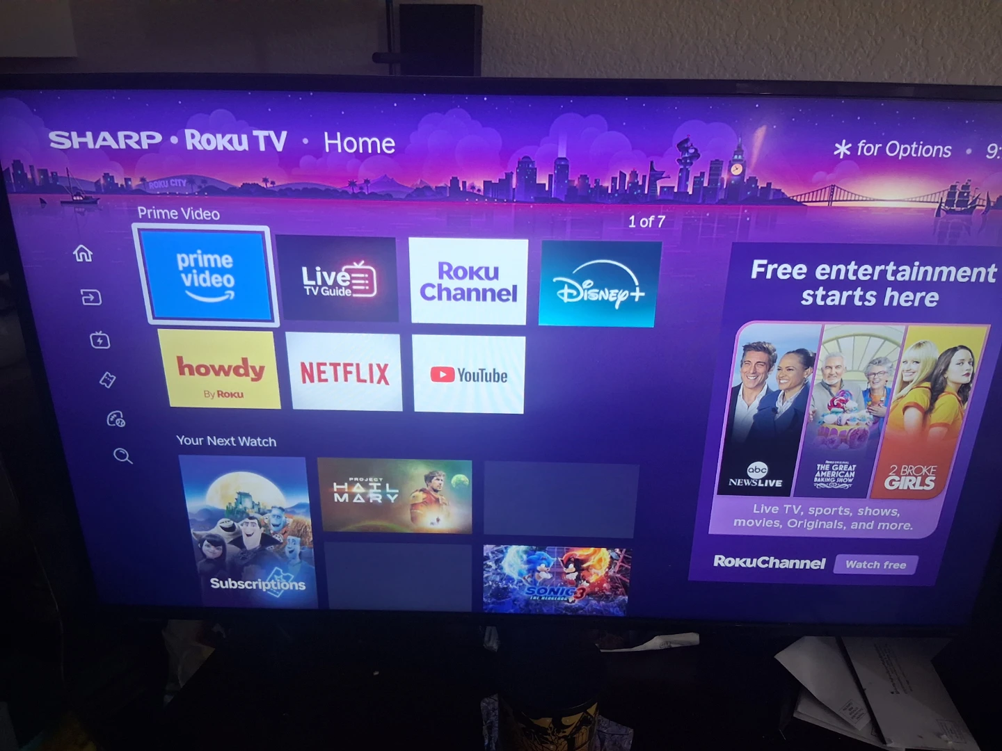 Sharp Roku Smart TV 43 inch - photo 4