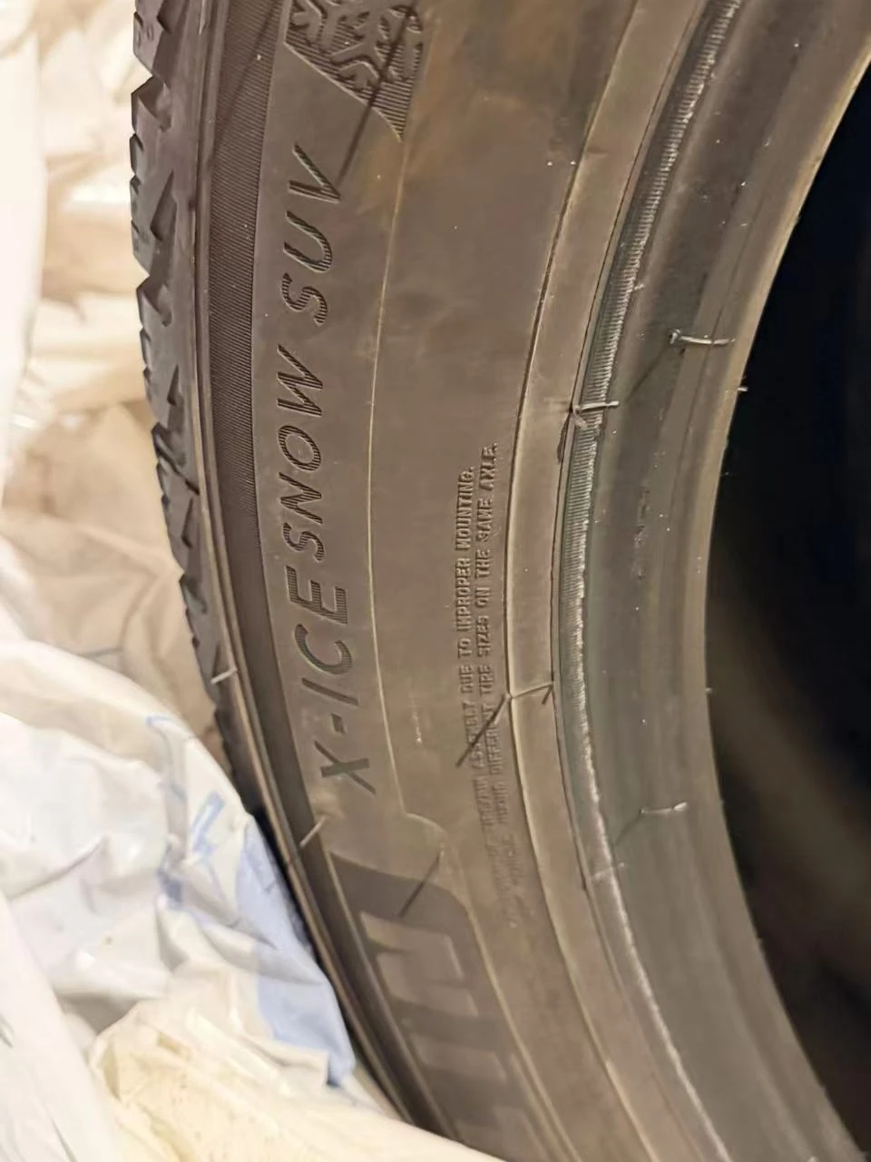 Michelin 20" X-Ice Snow SUV Tire 245/50 R20 - photo 4