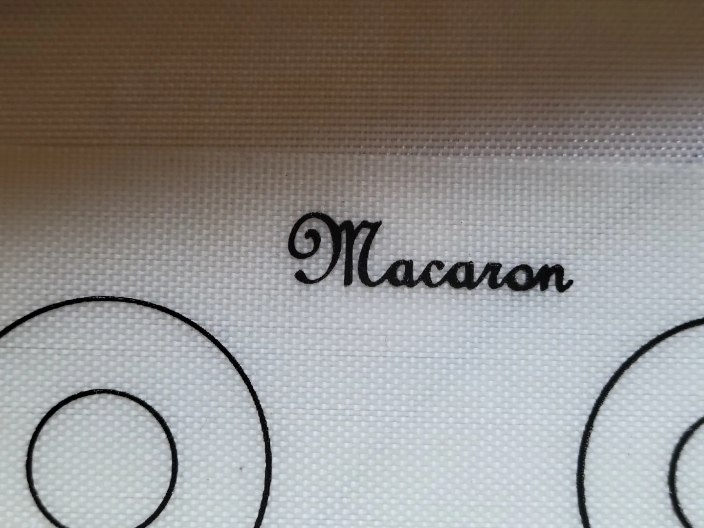 de Buyer Macaron Silicone Baking Mat - photo 2