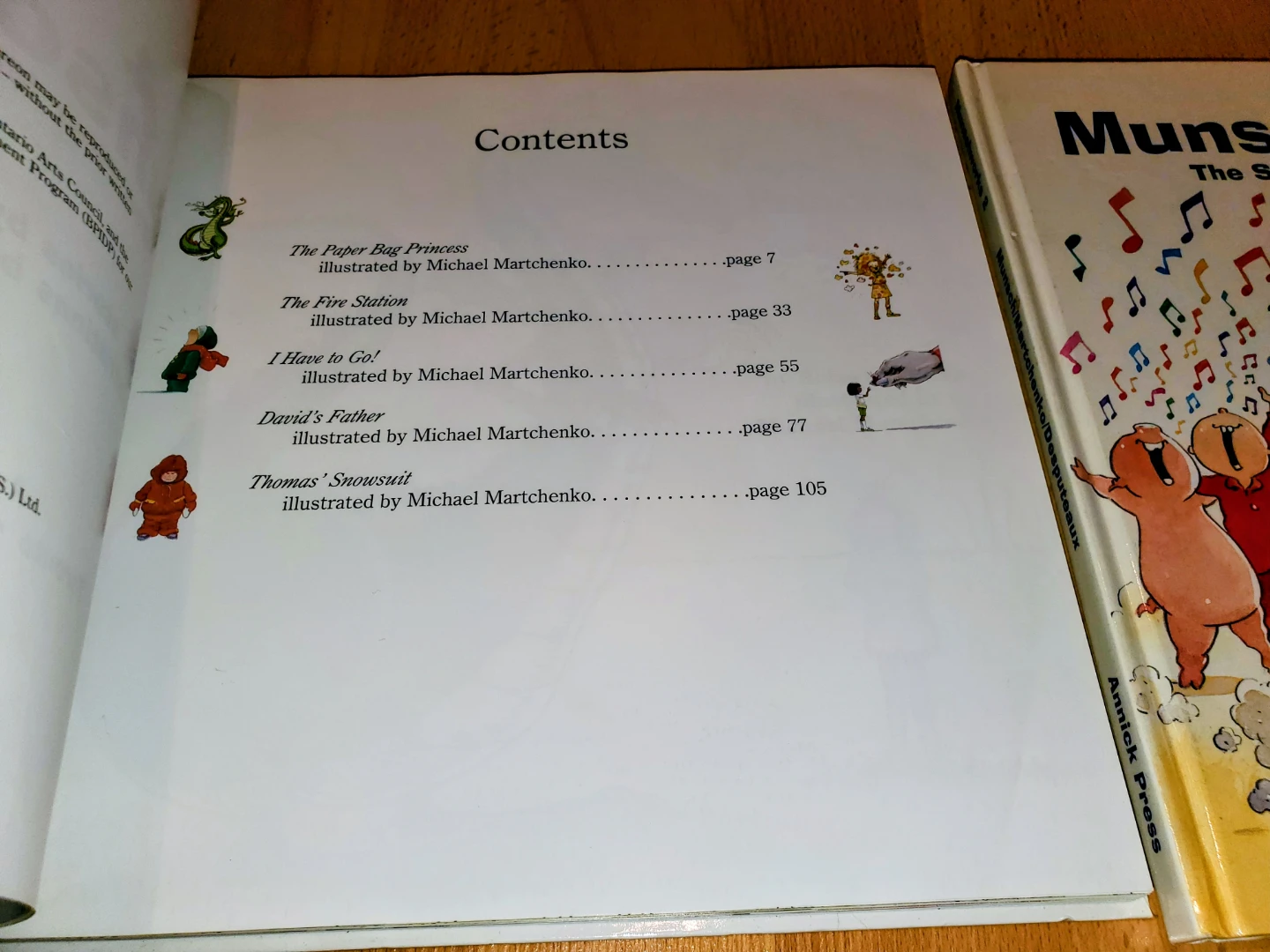 Munschworks: The First and Second Munsch Collection - photo 2