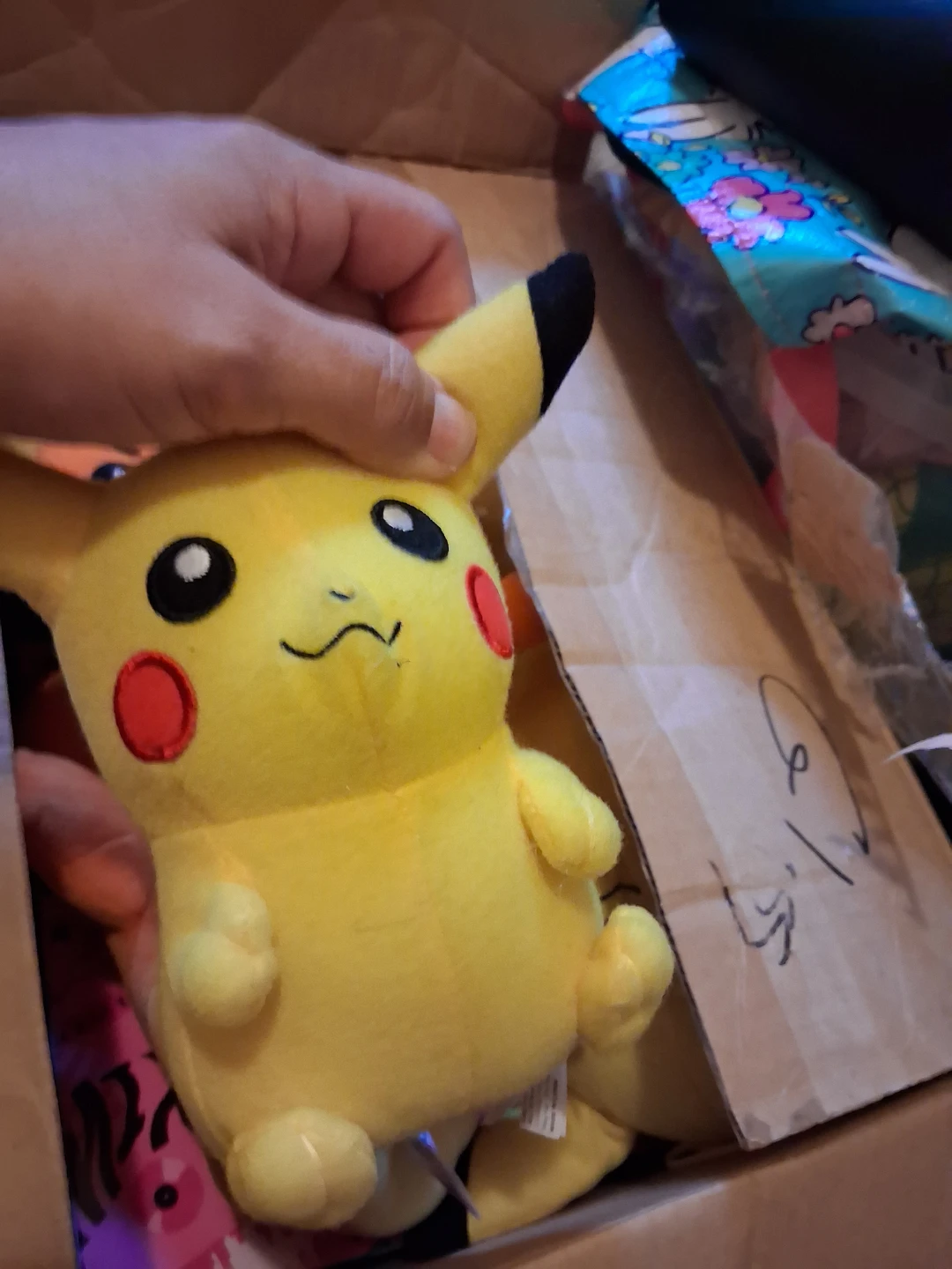 Assorted Pokemon Character Plush Toys - photo 2