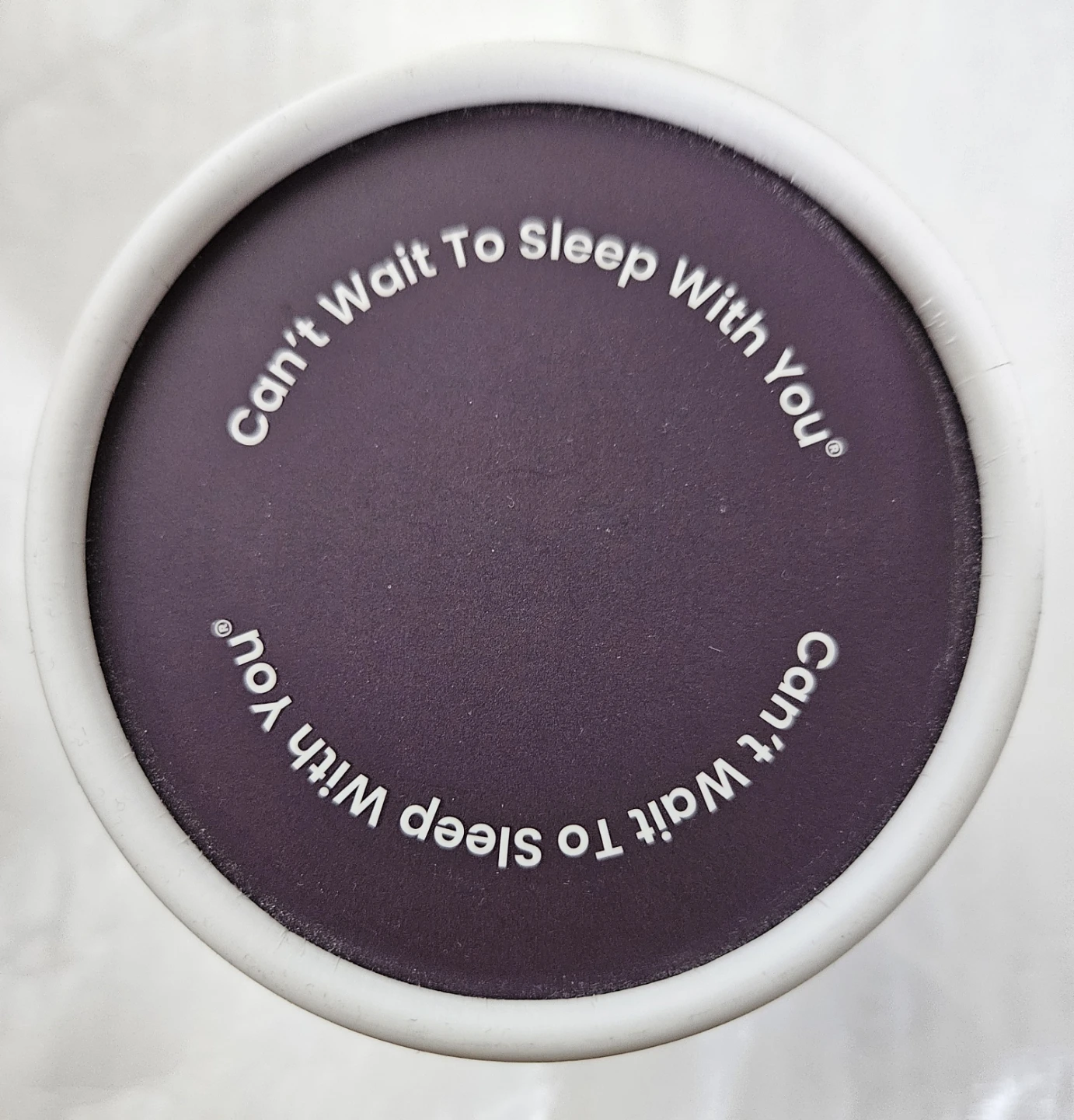 Nodpod Weighted Sleep Mask in Fig - photo 4