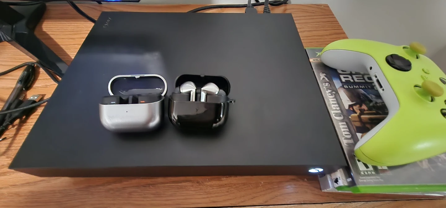 Galaxy buds pro 3 with new ear tips