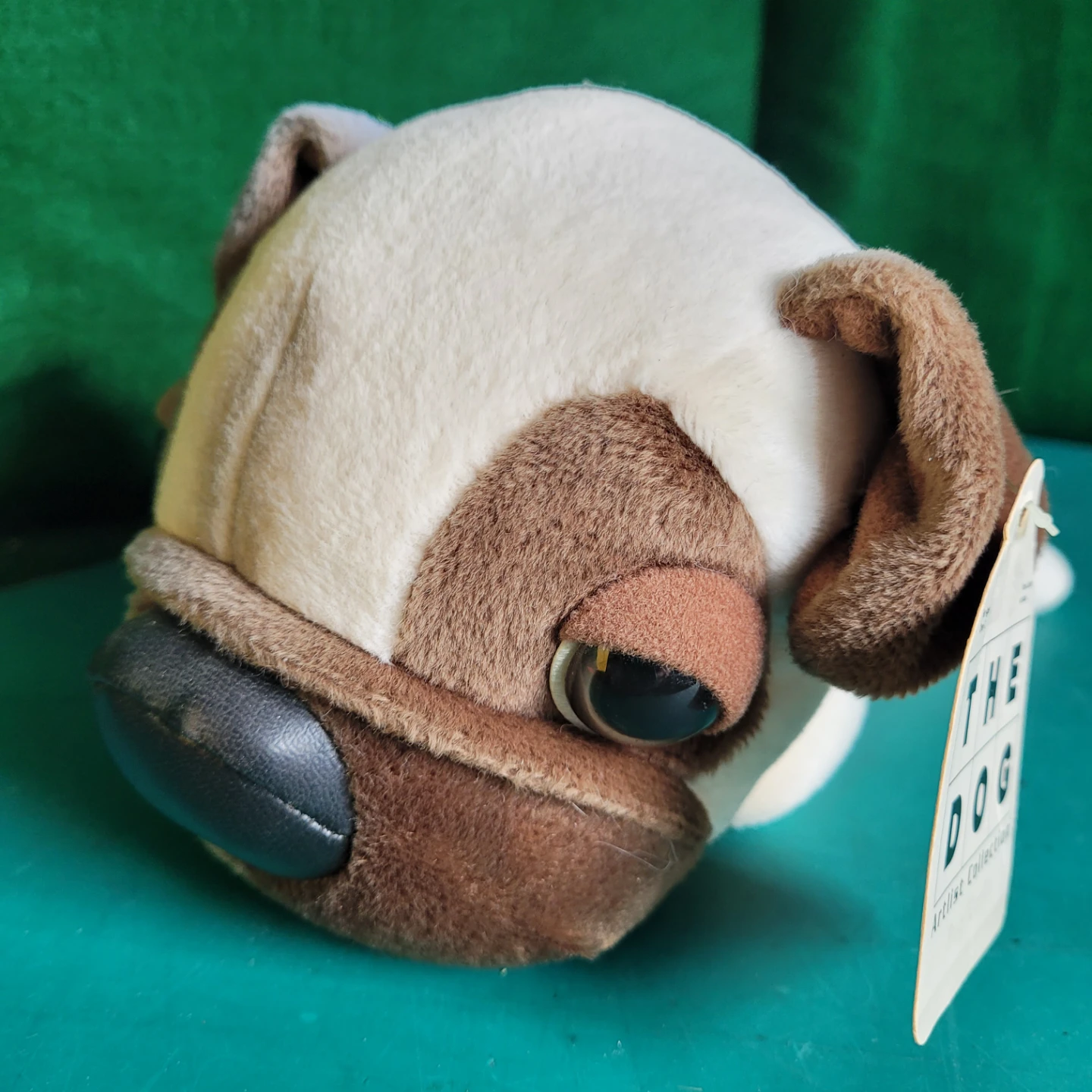 Brand New The Dog Artlist Collection Pug Plush - photo 3