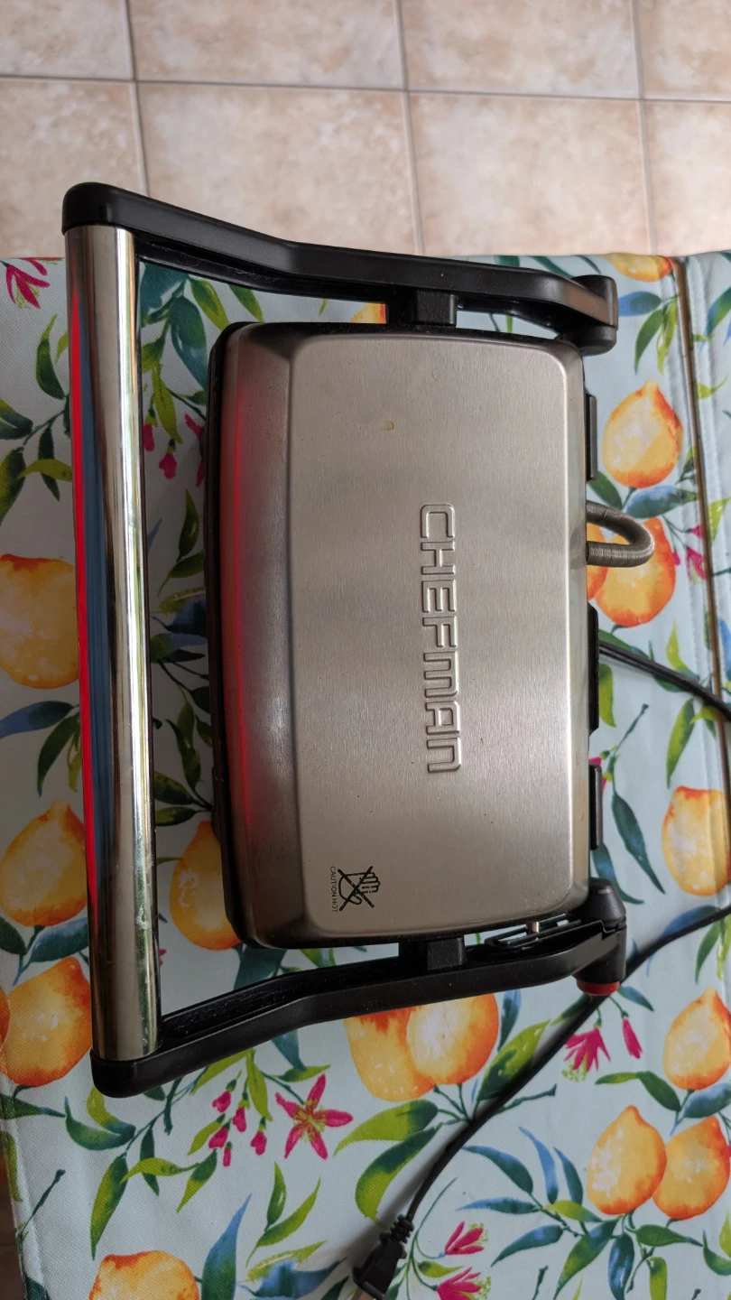Chefman Panini Press Grill