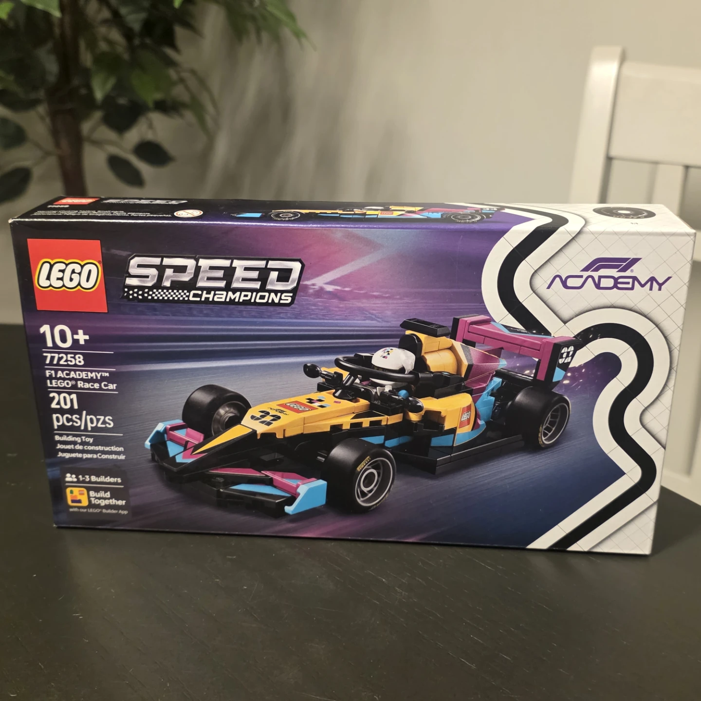LEGO Speed Champions F1 Academy Race Car 77258