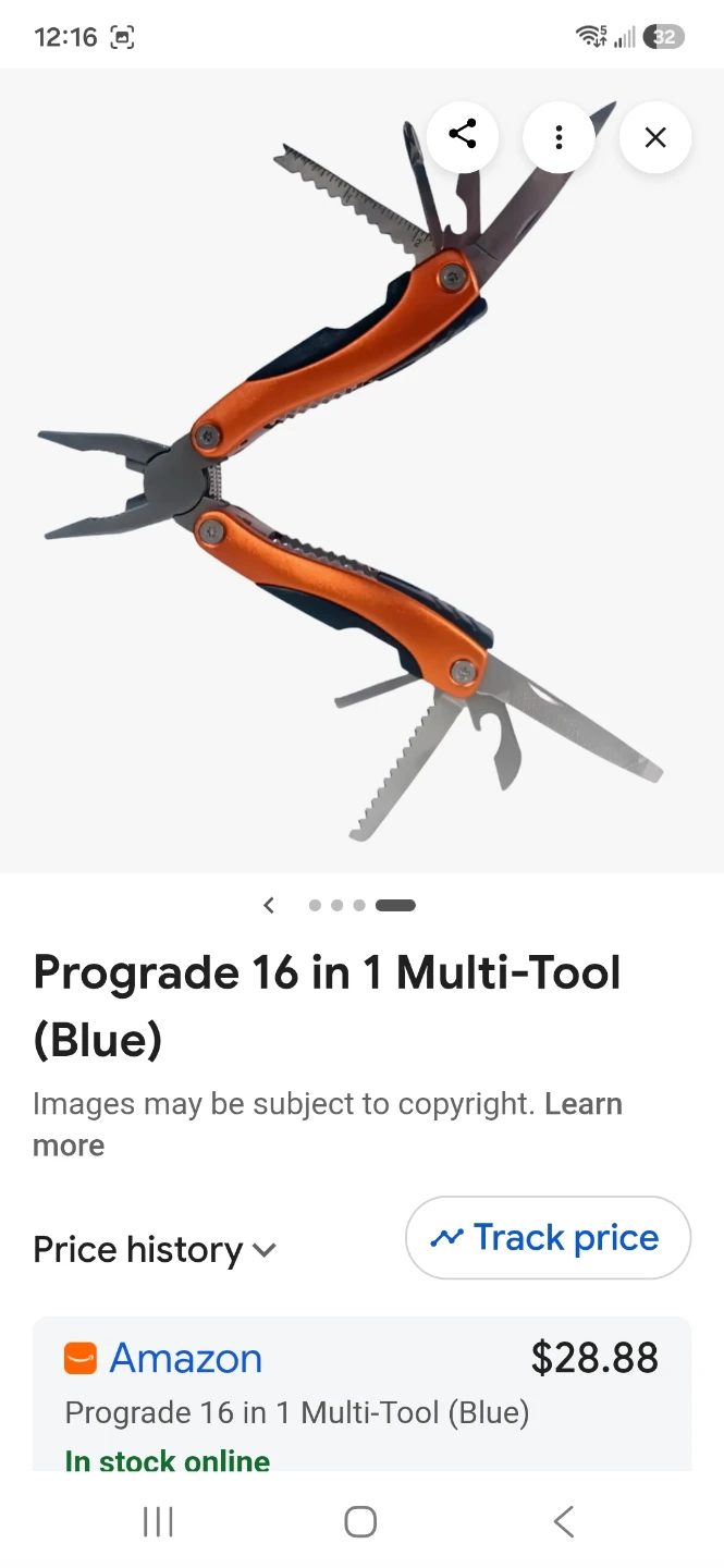 Prograde 16-in-1 Multifunctional Pliers - photo 2
