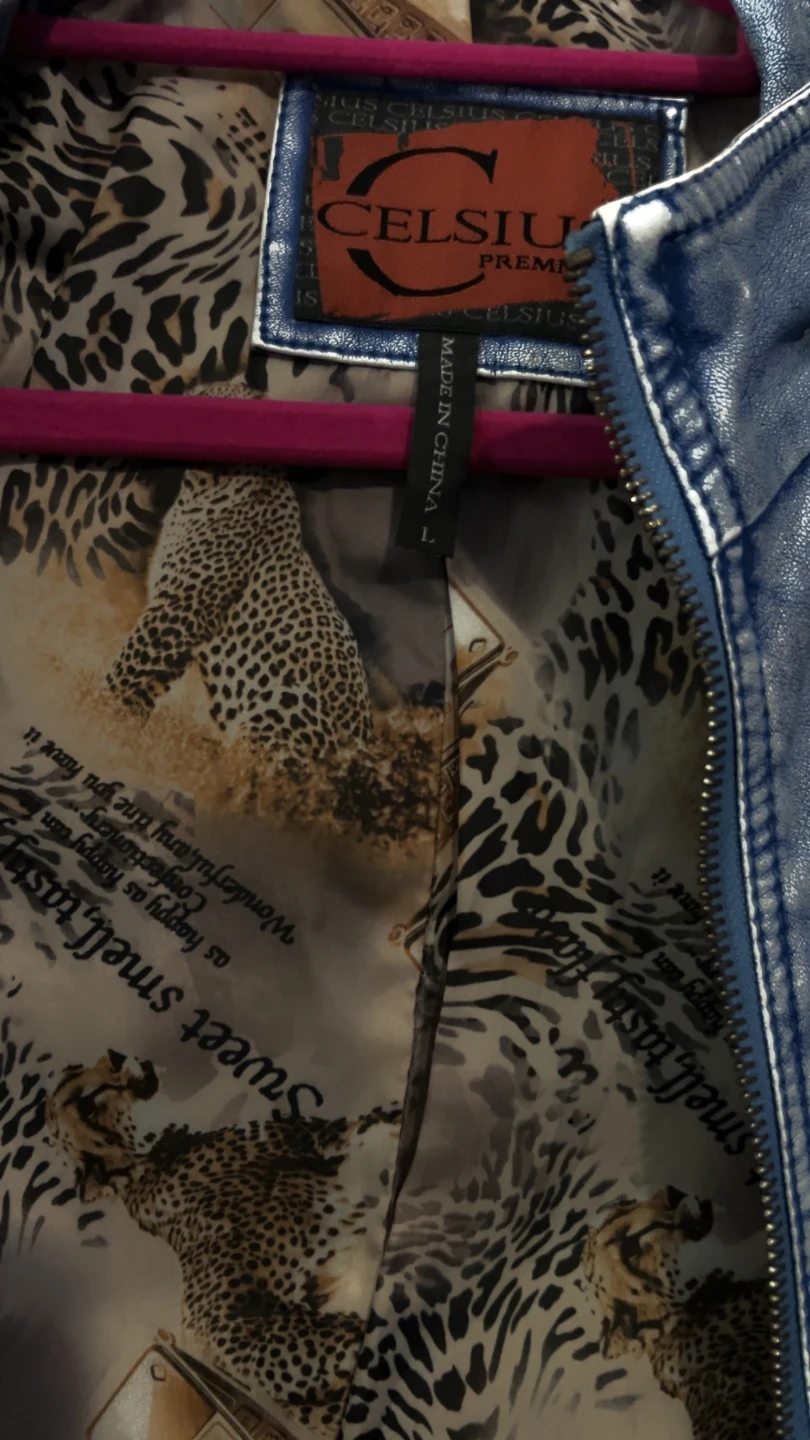 Celsius Premium Blue Quilted Jacket - photo 3