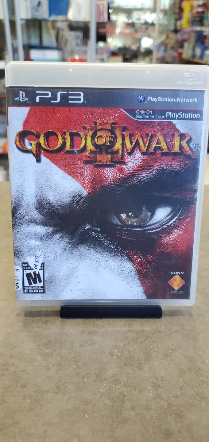 God of War III for PlayStation 3