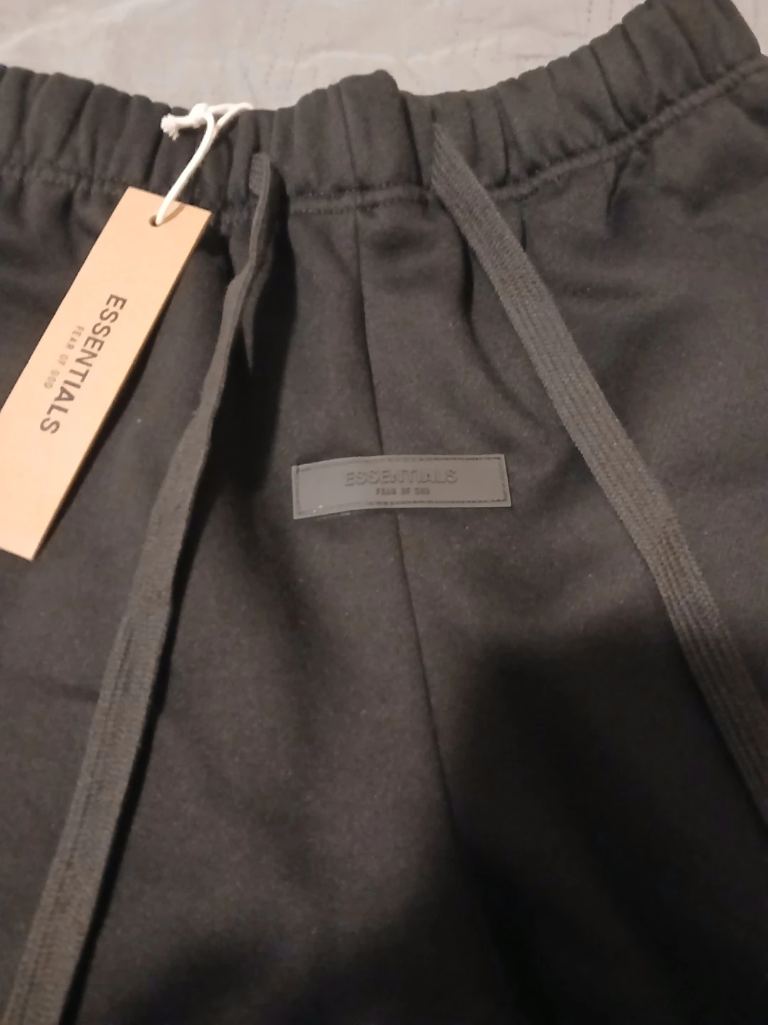 Essentials Black Sweatpants - photo 4