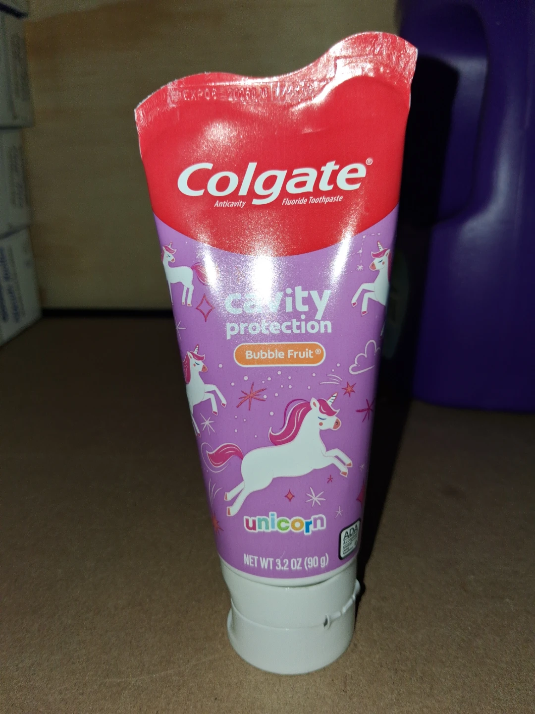 Colgate Cavity Protection Bubble Fruit Toothpaste 3.2oz