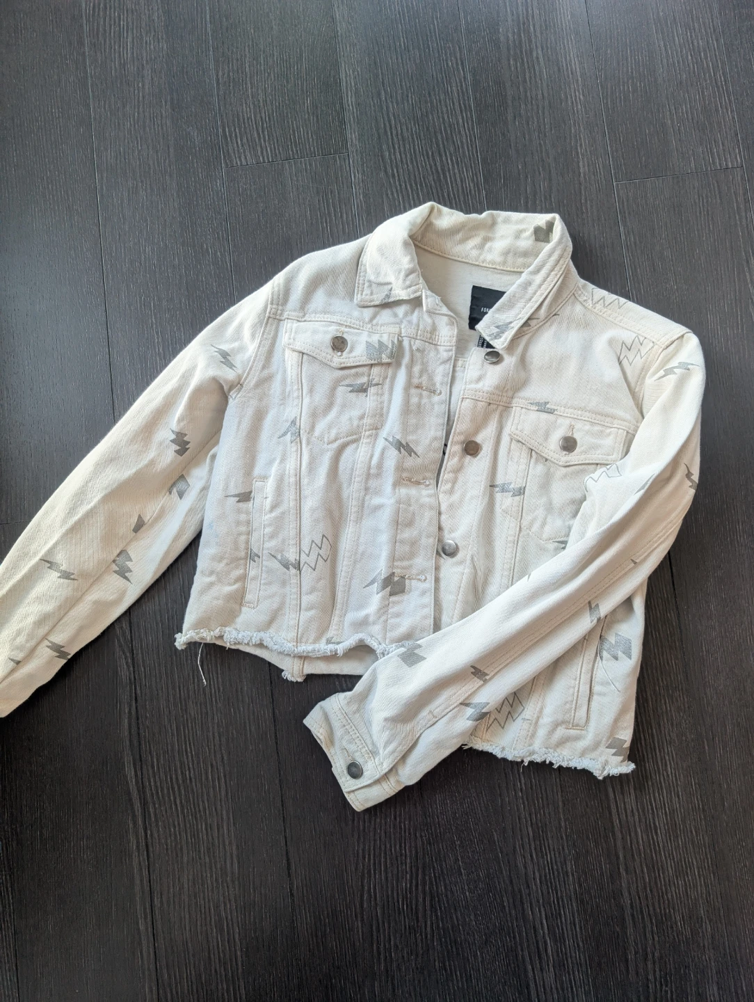 Forever 21 Girls Girls Girls Denim Jacket