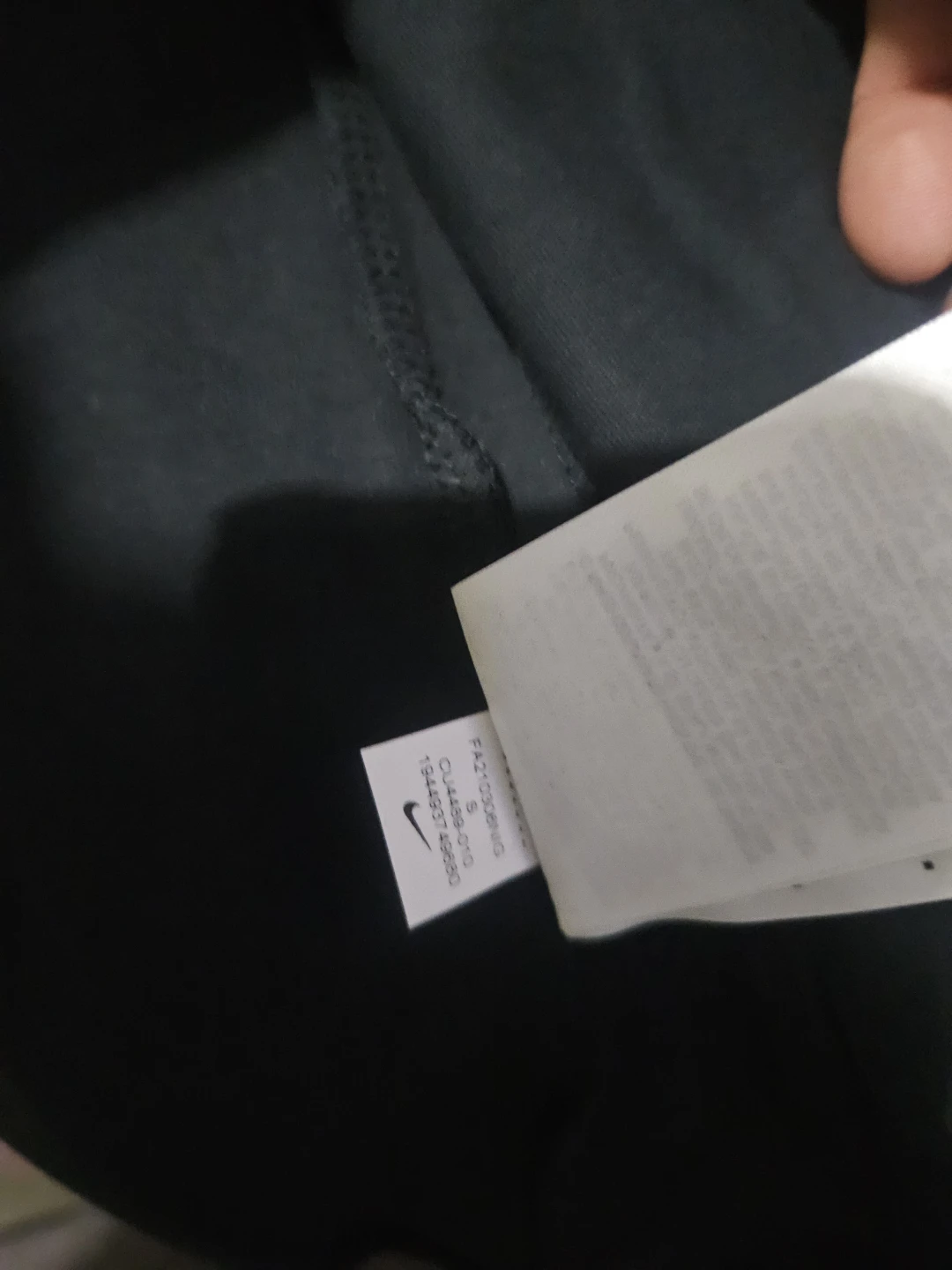 New Nike Tech Fleece Full-Zip Hoodie - Black - Small - photo 5
