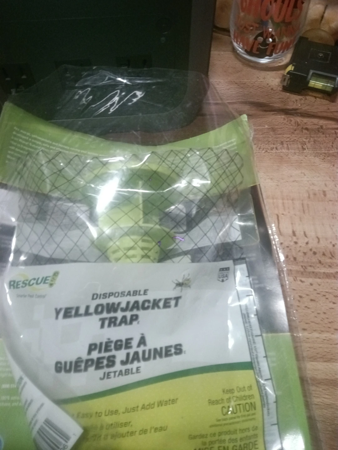 Get Lost Wasp Deterrent and Rescue Yellowjacket Trap