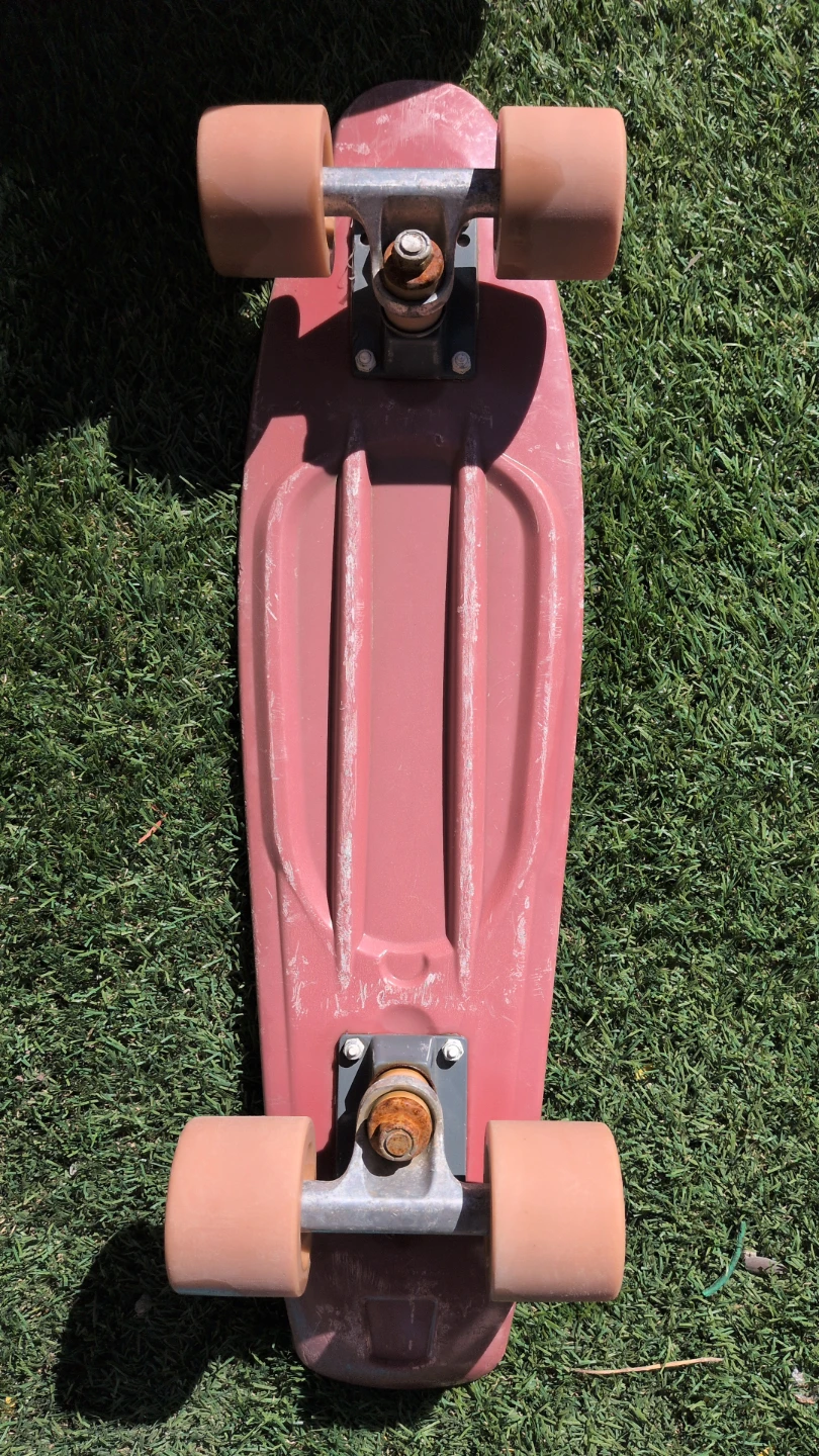 Pink Penny Skateboard - photo 3