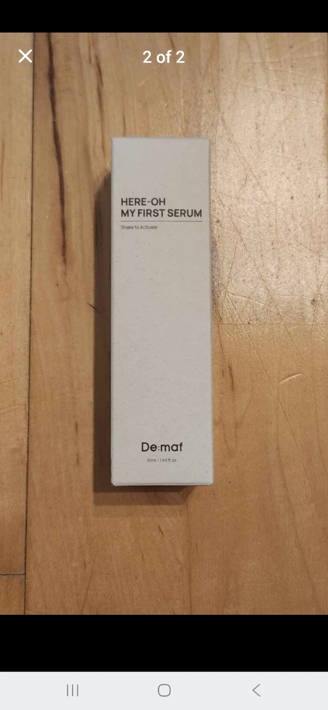 Demaf Here-Oh My First Hydrating Serum (Brand New) - photo 2