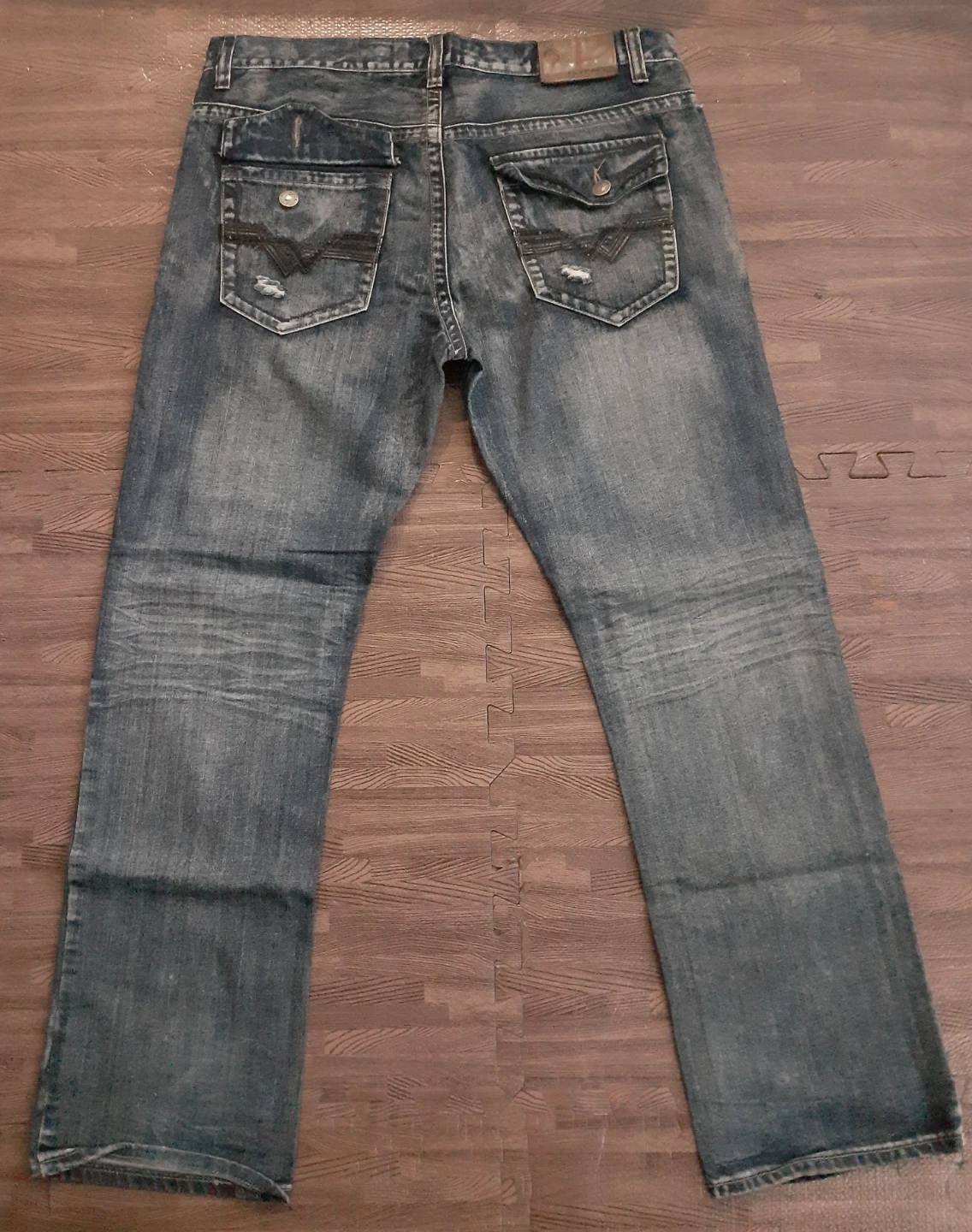Flypaper Denim Jeans Size 38x34 VINTAGE Y2K - photo 2