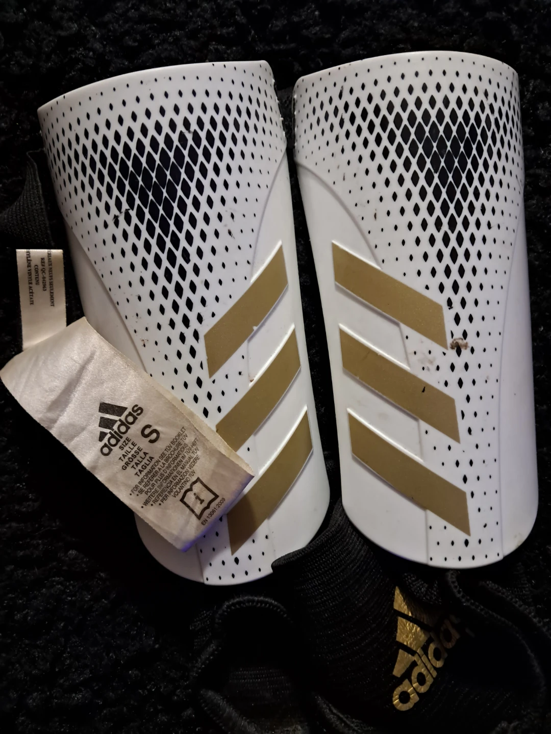 Adidas Shin Guards with Ankle Support - photo 3