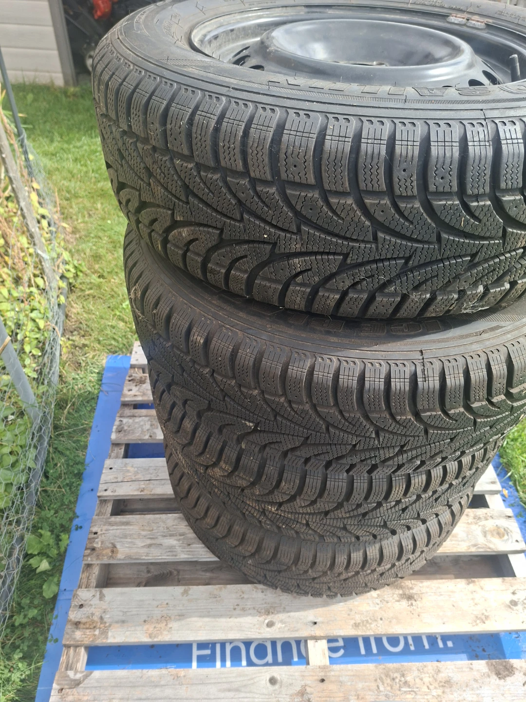 Winter tires  used - photo 2