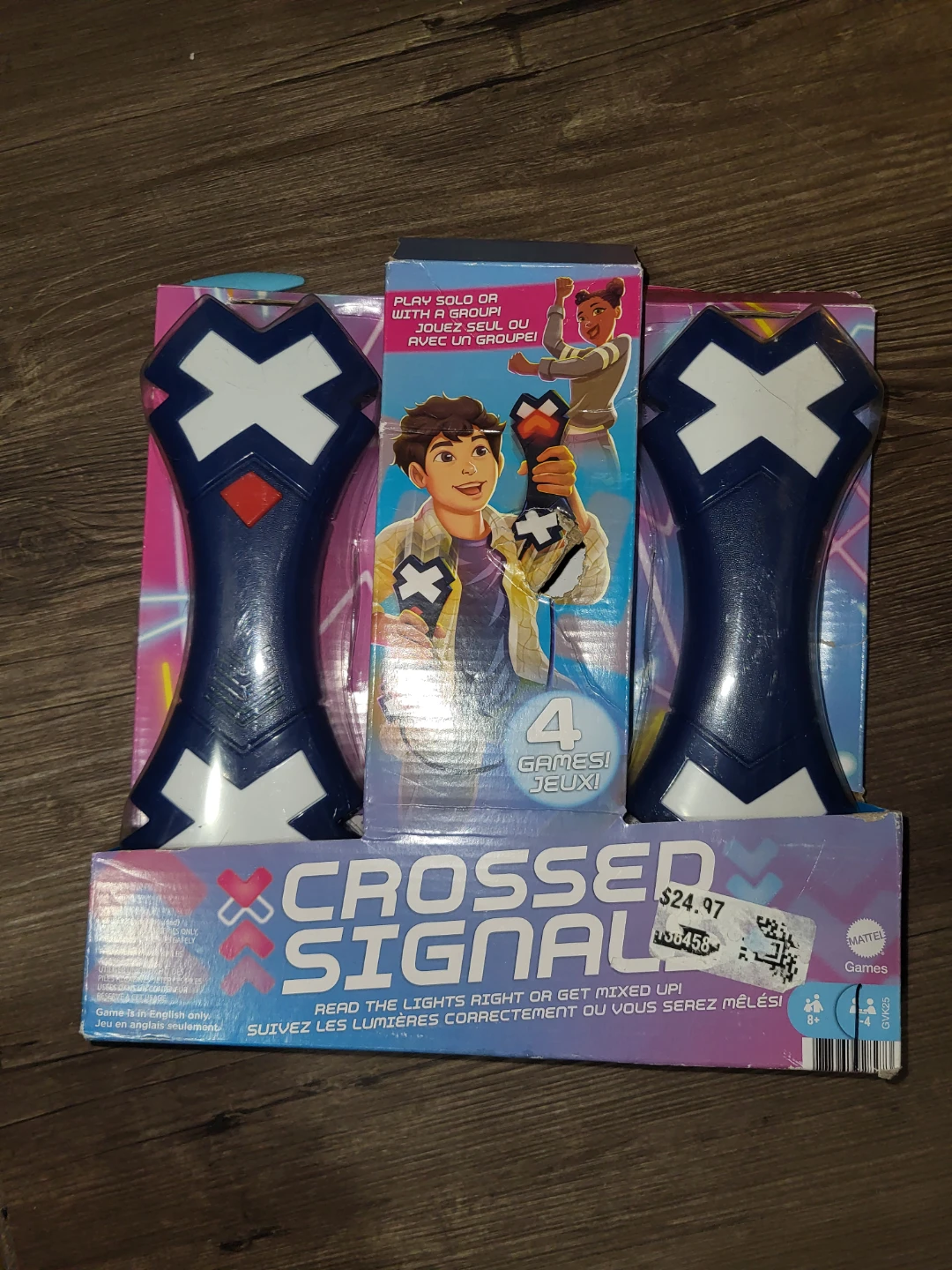 Mattel Crossed Signals Game