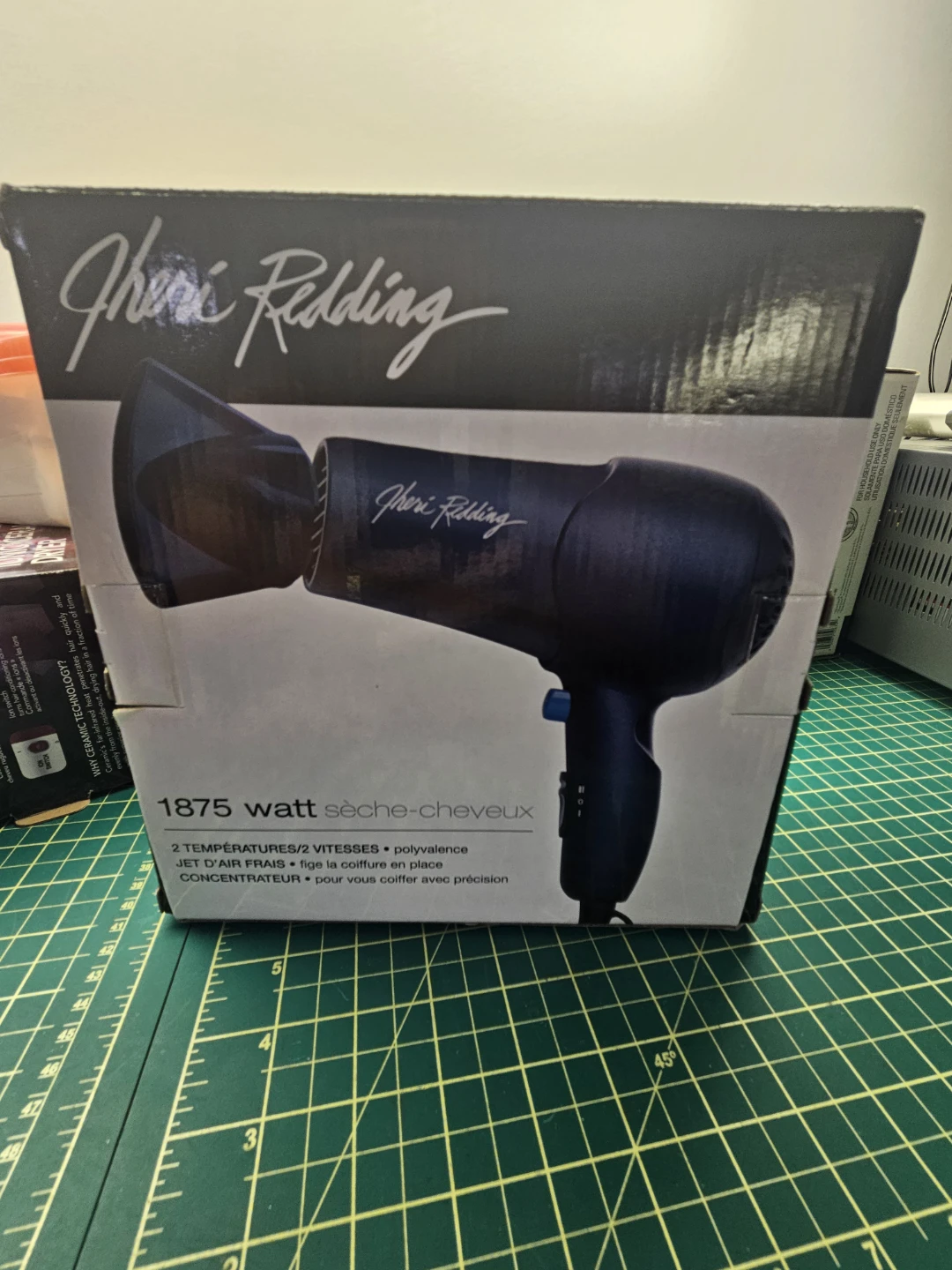 Jheri Redding 1875 Watt and Vidal.SassoonHair Dryer