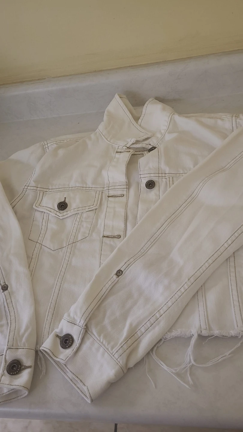 Pistola white denim jacket - photo 3