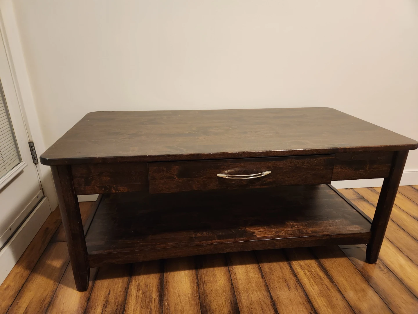 Coffee table.