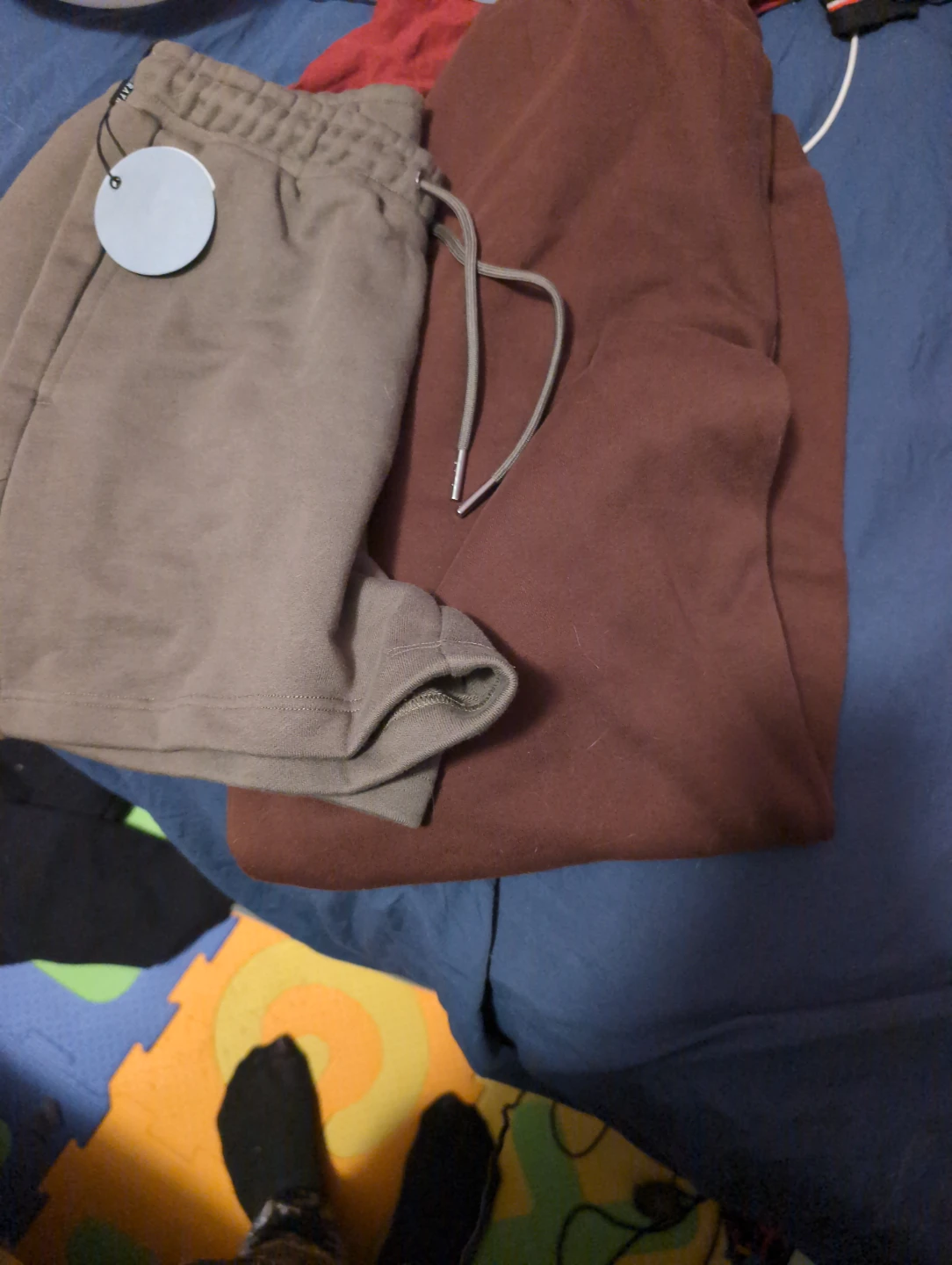 Rayn pants and shorts