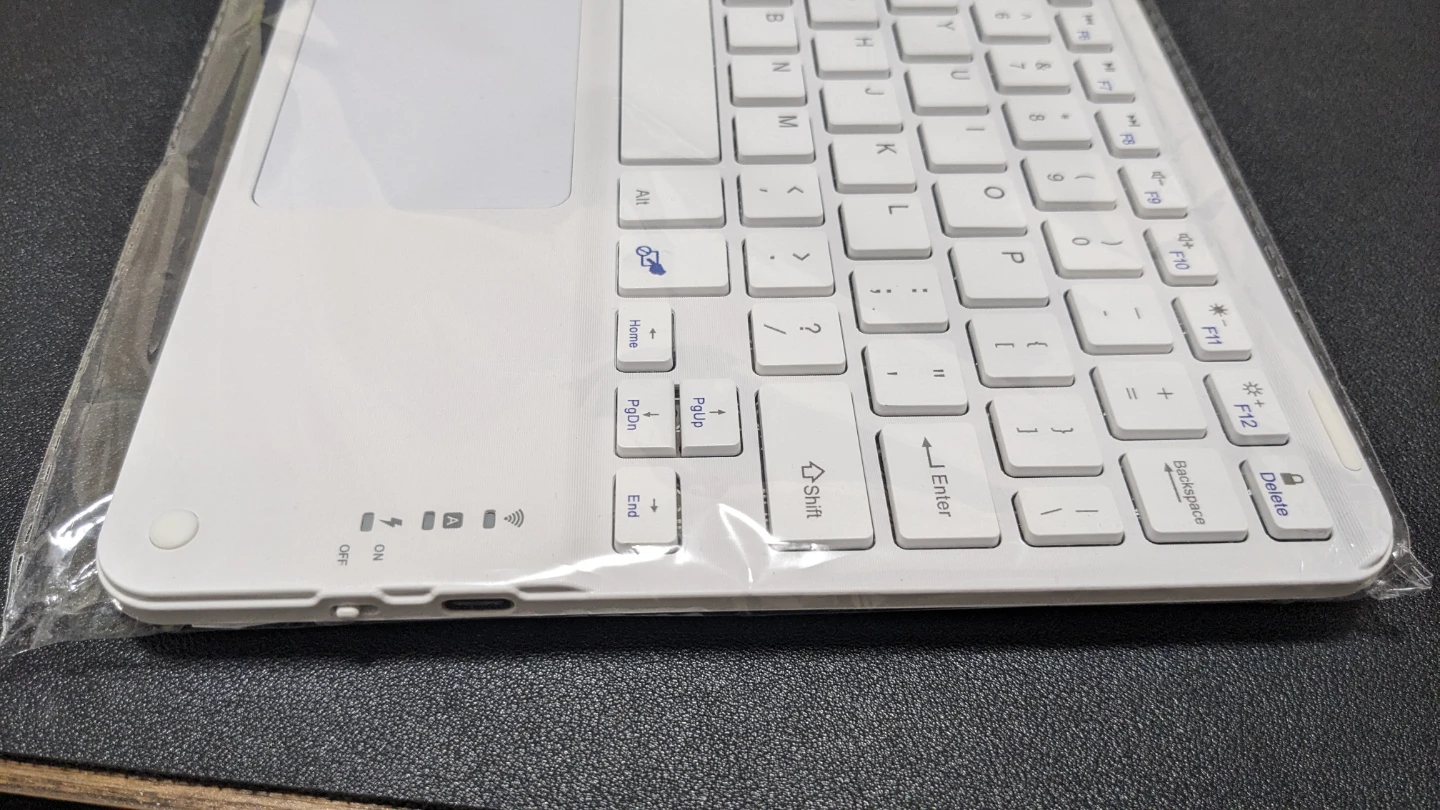 Bluetooth Wireless Keyboard and Trackpad Combo - photo 4