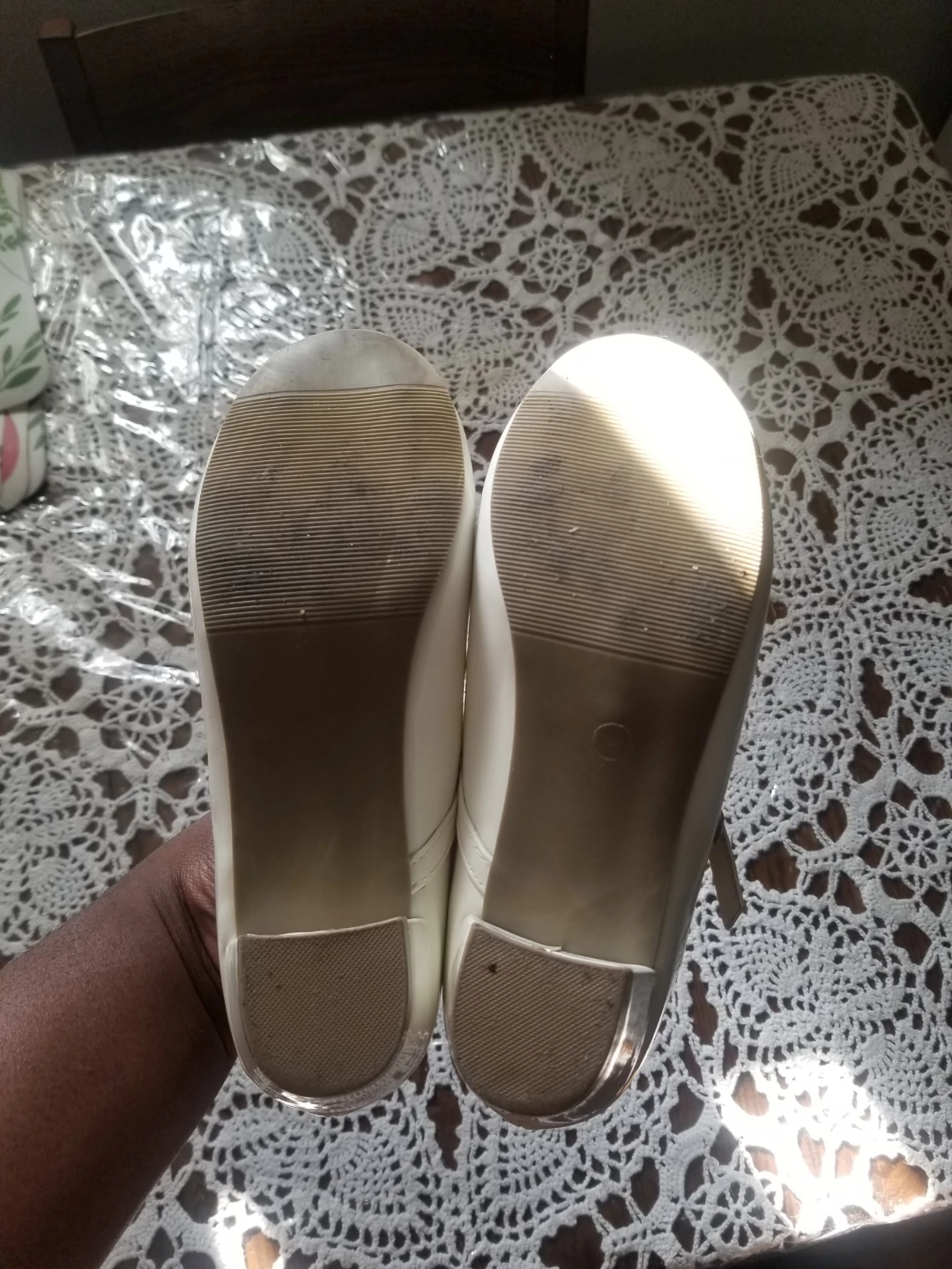 Tip Top Kids White Dress Shoes Size 4 - photo 4